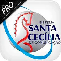 Logo da Santa Cecília FM 107.7