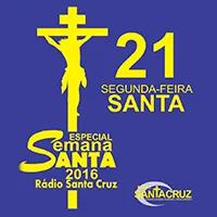 Logo da Santa Cruz WEB Radio