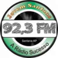 Logo da Radio Jovem Santana