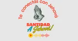 Logo da Santidad a Jehová stereo