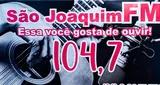 Logo da São Joaquim FM 104,7