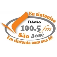 Logo da Radio São José FM - 100.5 FM