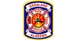 Logo da Saraland Fire and Rescue Dispatch