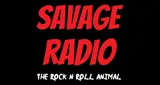 Logo da Savage Radio – The Rock N Roll Animal