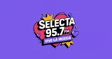 Logo da Selecta 95.7 FM Carora