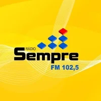 Logo da Radio Sempre FM - 102.5 FM