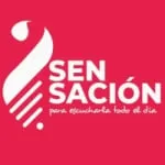 Logo da Sensación 106.5 FM