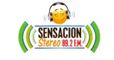 Logo da Sensación stereo