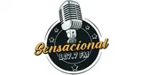 Logo da Sensacional 107.7 Fm