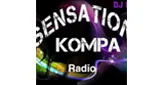 Logo da Sensation Kompa Radio