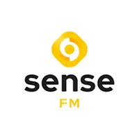 Logo da Sense FM