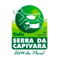 Logo da Radio Serra da Capivara - 550 AM