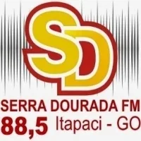 Logo da Radio Serra Dourada FM - 88.5 FM