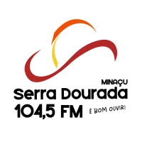 Logo da Radio Serra Dourada FM - 104.5 FM