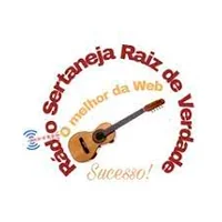 Logo da Sertaneja Raiz de Verdade