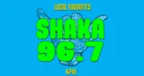 Logo da Shaka 96.7