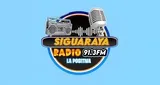 Logo da Siguaraya Radio 91.3 FM