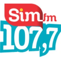 Logo da Radio Sim FM - 107.7 FM