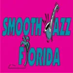 Logo da Smooth Jazz Florida Christmas Radio