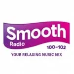 Logo da Smooth Radio 100-102 FM