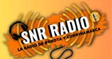 Logo da SNR RADIO