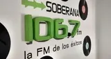 Logo da Soberana 106.7 FM