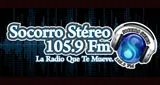 Logo da Socorro Stéreo