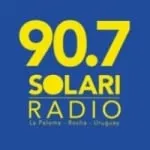 Logo da Solari Radio 90.7 FM
