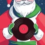 Logo da SomaFM Christmas Lounge