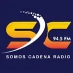 Logo da Somos Cadena Radio 94.5 FM