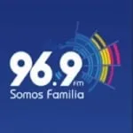 Logo da Somos Familia Radio 96.9 FM