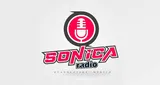 Logo da Sonica Radiomx