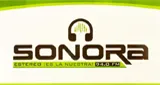 Logo da Sonora stereo