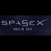 Logo da Radio SpaceX - 101.5 FM