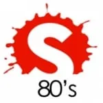 Logo da Splash 80's