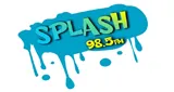 Logo da Splash 98.5Fm