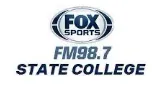 Logo da Sports Radio 98.7 - The Fox