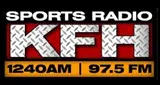Logo da Sports Radio KFH