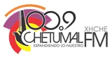 Logo da SQCS Chetumal FM