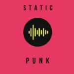 Logo da Static Multimedia Punk Radio