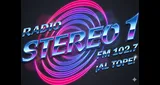 Logo da stereo 1 ¡al tope!
