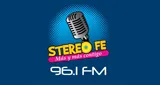 Logo da Stereo Fe Radio