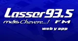 Logo da Stereo Lasser 93.5 fm