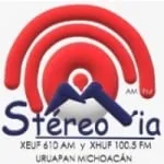 Logo da Stereo Mía 100.5 FM 610 AM