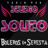 Logo da Radio Studio Souto - Boleros em Seresta