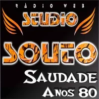 Logo da Radio Studio Souto - Saudade 80s