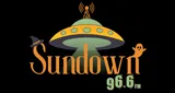 Logo da Sundown 96.6 FM