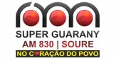 Logo da Super Guarany AM 830 kHz