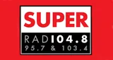 Logo da Super Rad 104.8
