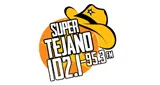 Logo da Super Tejano 102.1